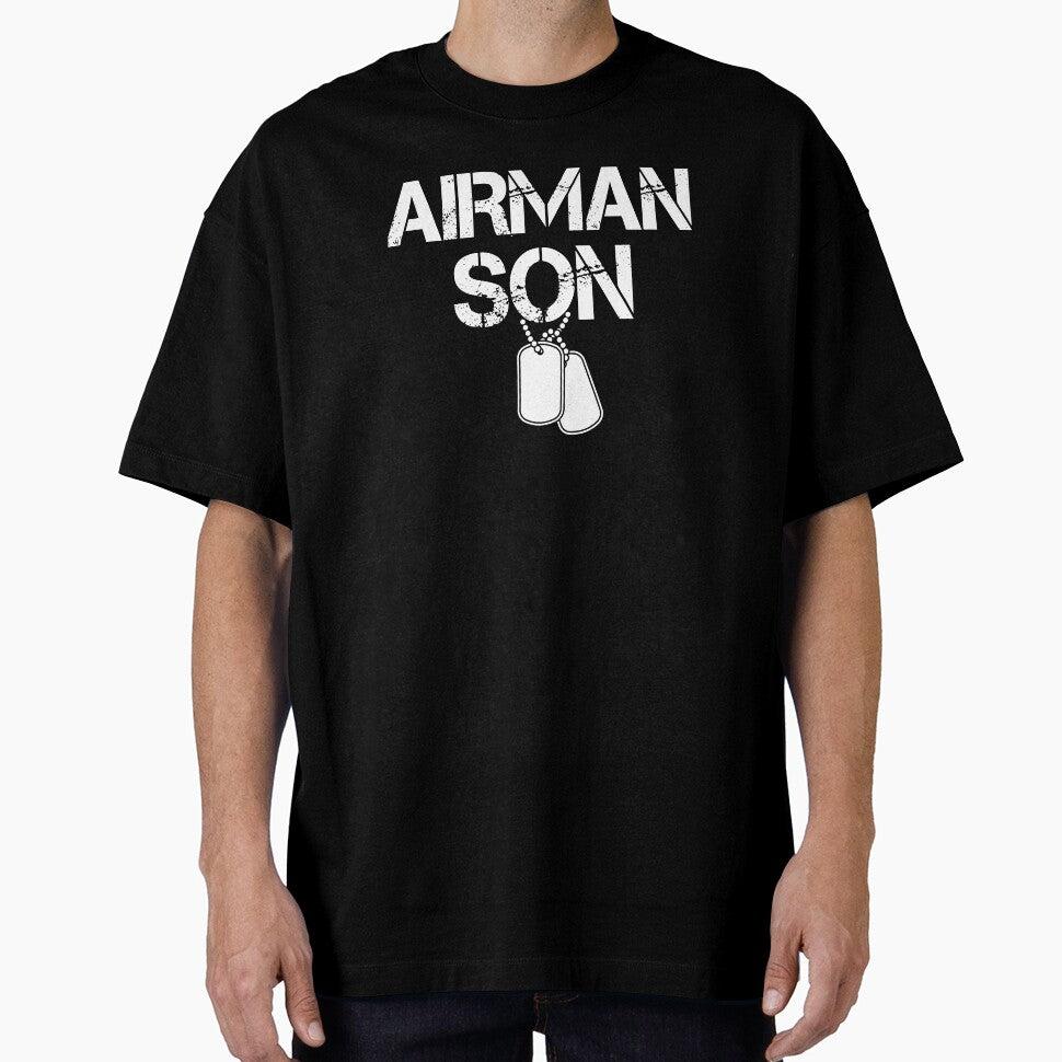 Airman Son Trained To Fly Airplane Gift by Bendthetrend
