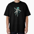 Smiley Astronaut in Space by Tinosshop
