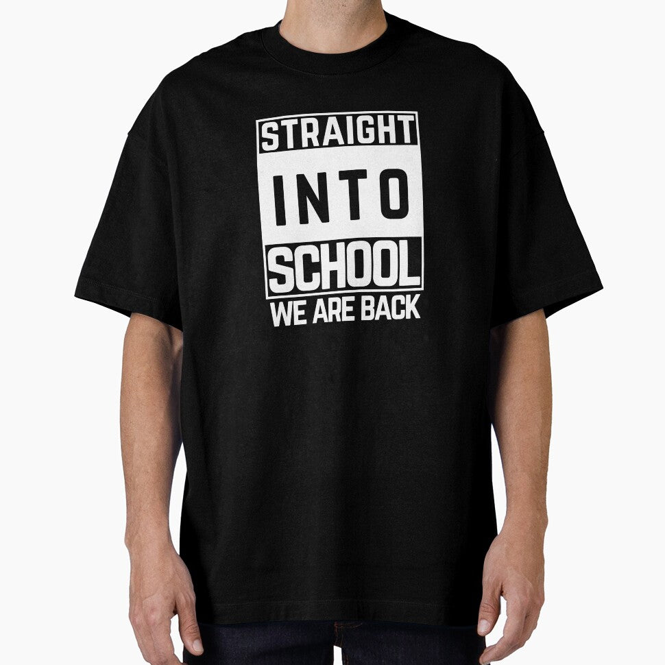 Straight Into School - Humorous school design for students and teachers by Trashy-Arts