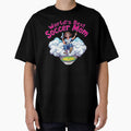 Funny World's Best Soccer Mom Cloud | Cartoon Football Fan Gift by TheGaliyaStudio Unisex , , , Long Sleeve Tee