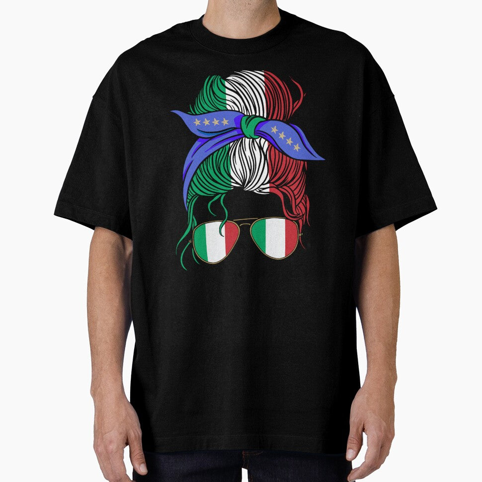 Italy Football Fan Italian Soccer Flag by HandicraftArt Unisex , , , Long Sleeve Tee