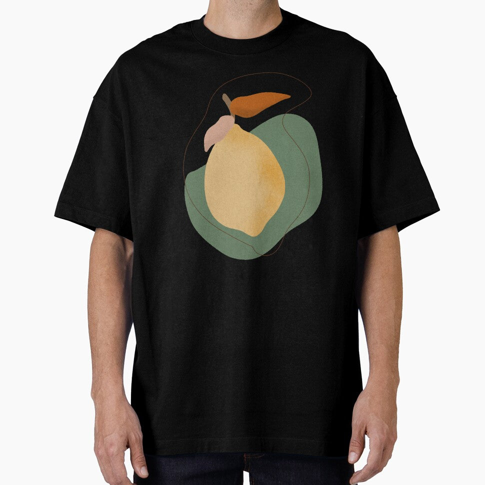 Modern Lemon, Fruit illustration by Ana Moguš