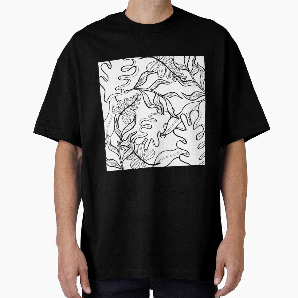 graphic nature art by ilustra-ink