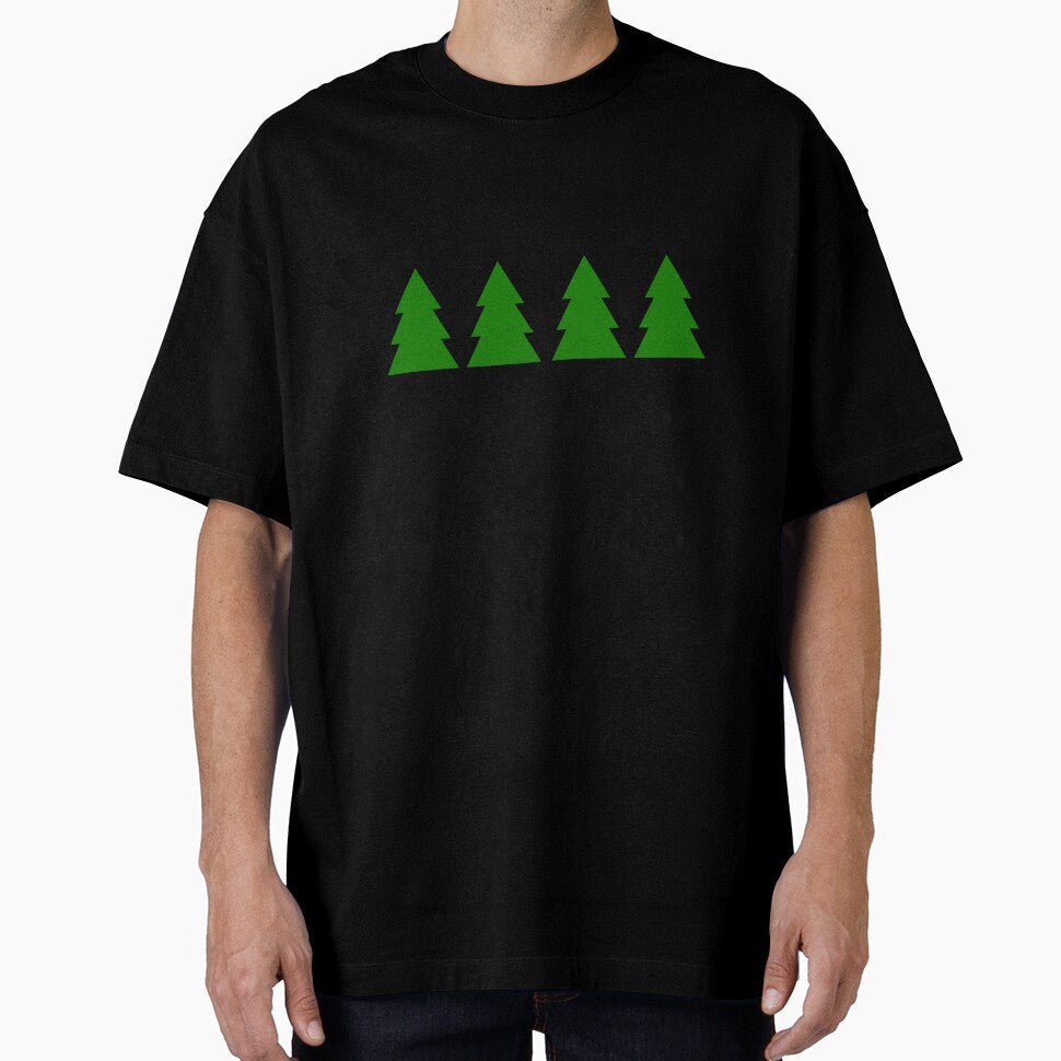 Cedar Trees - Green by TheeForestFox Shop