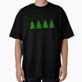 Cedar Trees - Green by TheeForestFox Shop
