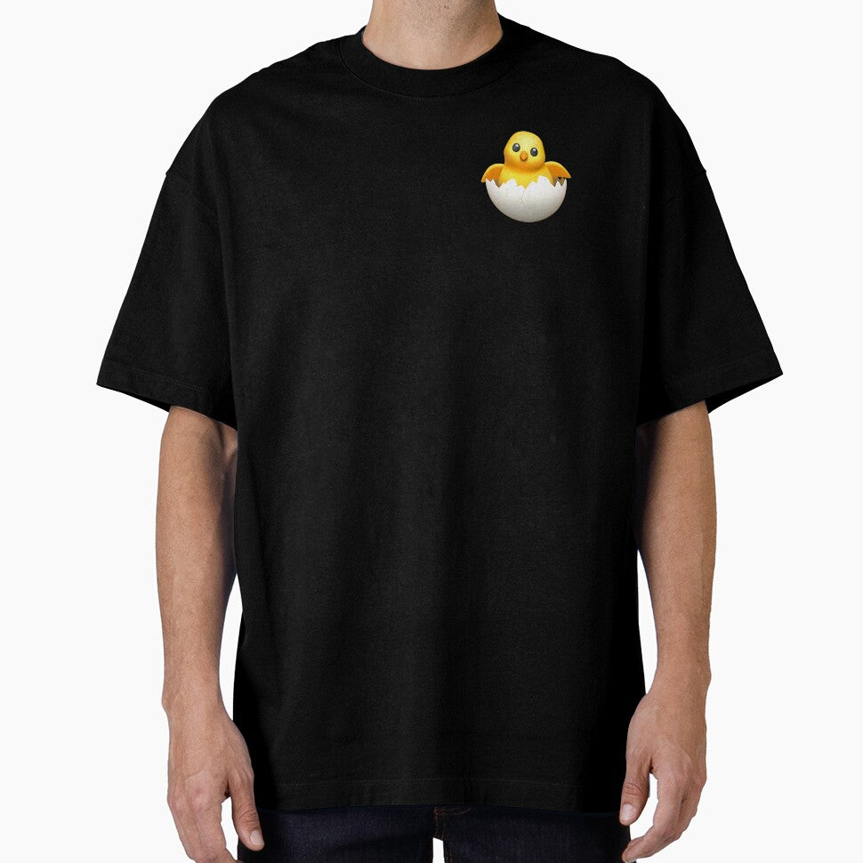 Super HD - Chick Egg Emoji in Very High Res AI by Technococoon