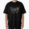 sun and moon moth by BrontesWhimsyStore