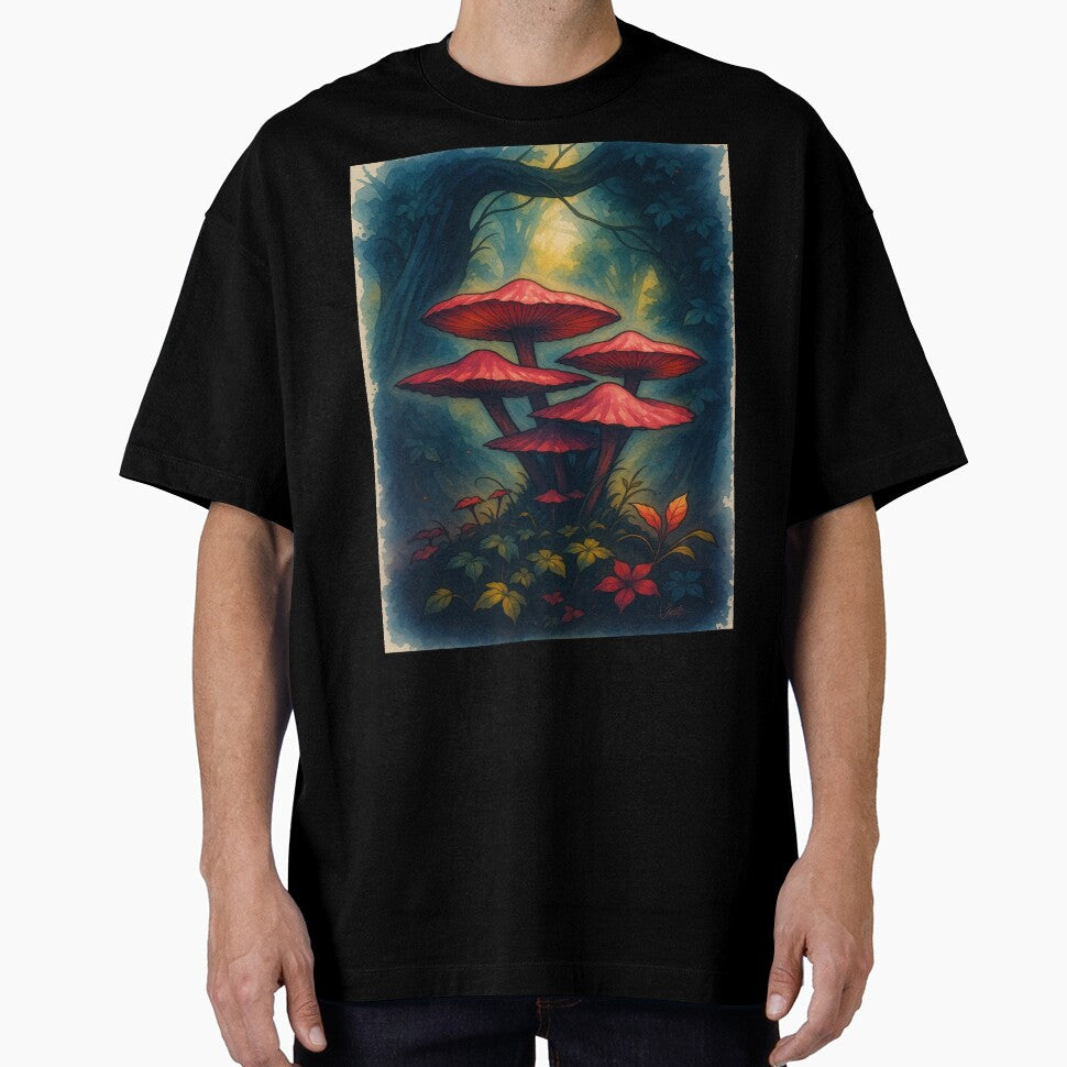 Woodland Mushroom Wonders by The Rogue Mark
