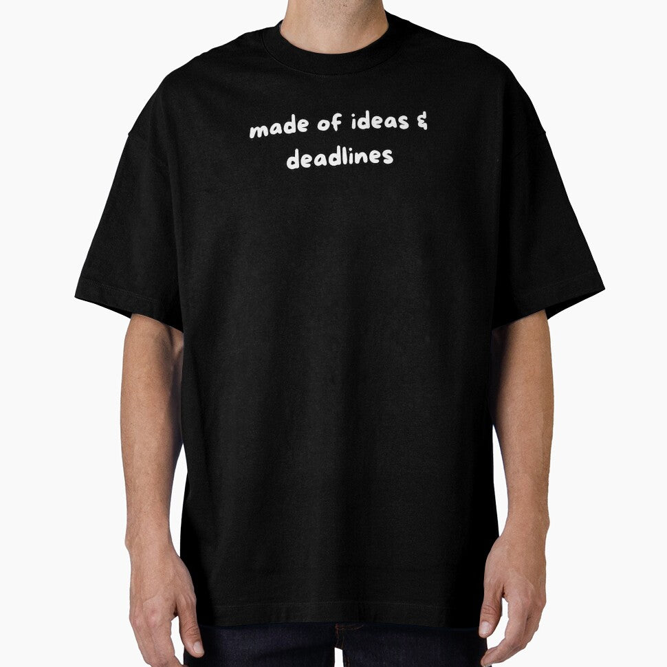 made of ideas & deadlines by ChromaticBoutiq