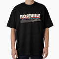Roseville, California | Retro Stripes by retroready
