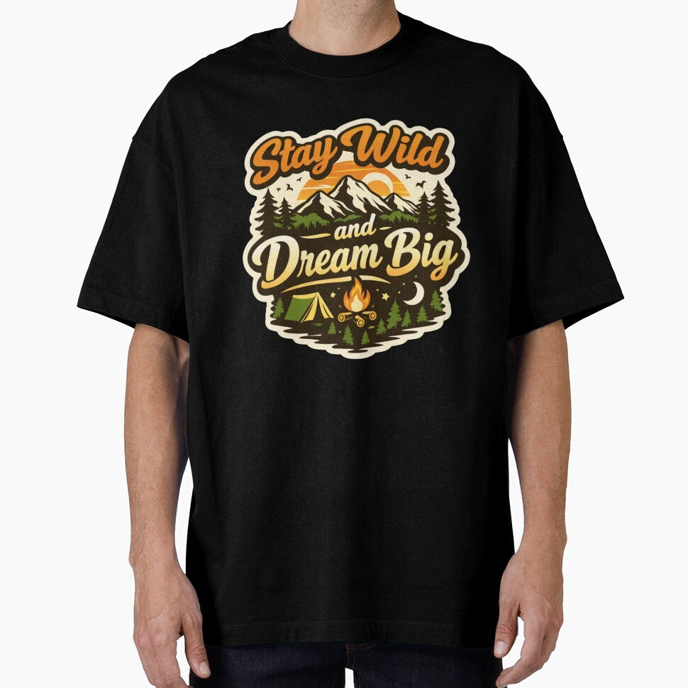 Stay Wild and Dream Big by nl-artshop