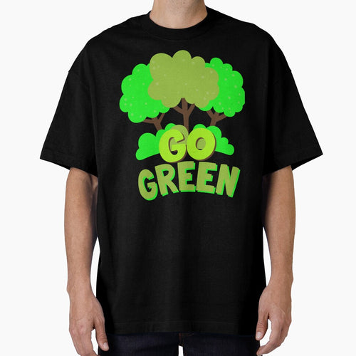 "Go Green: Embrace Nature's Beauty" by Mahakamel