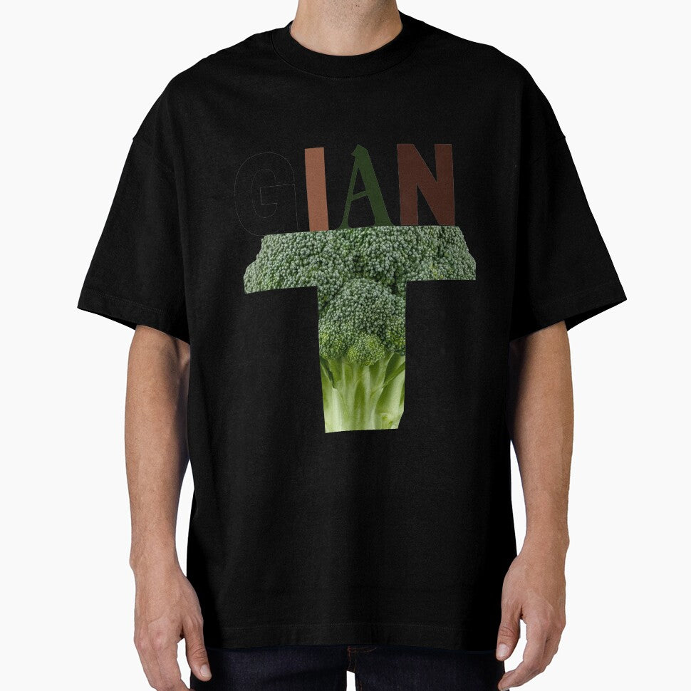 Bold Giant Graphic T-Shirt – Oversized Streetwear Tee Trend by CafeCanvasPrint