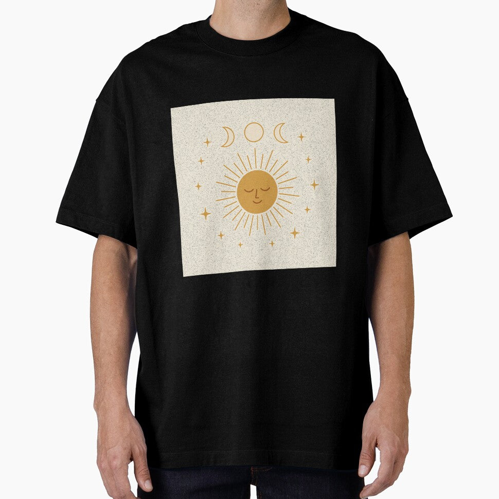 Minimalist Sun and Moon Phases Design by ceksdesign