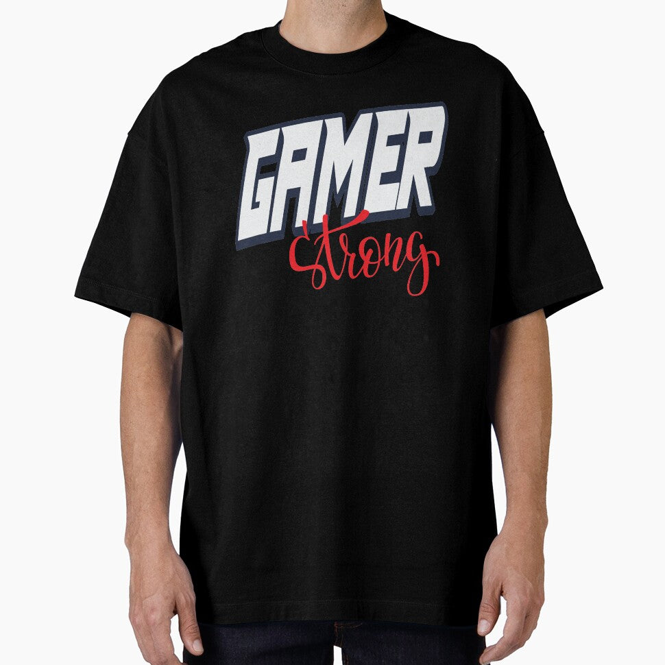 Gamer Strong Video Gaming Words Gamers Use.  I Love Playing Esports! by WordsGamersUse