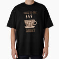 "This Is My Coffee Shirt" Crew Neck Unisex Tee by CrafteeTrends