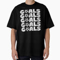 Just a Girl Who Loves Soccer, A Girl With Goals, Soccer Girl, Hot Pink by Coralgb Unisex , , , Long Sleeve Tee