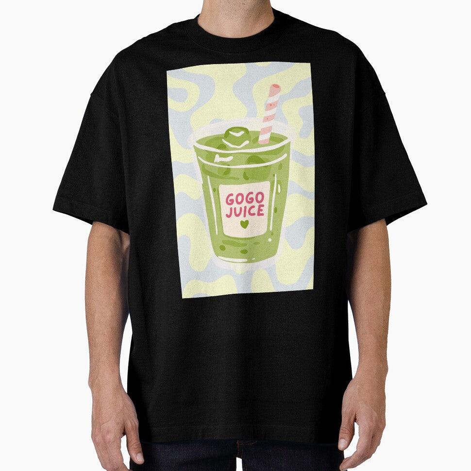 Go Go Juice Matcha Brina Inspired by elenasedit