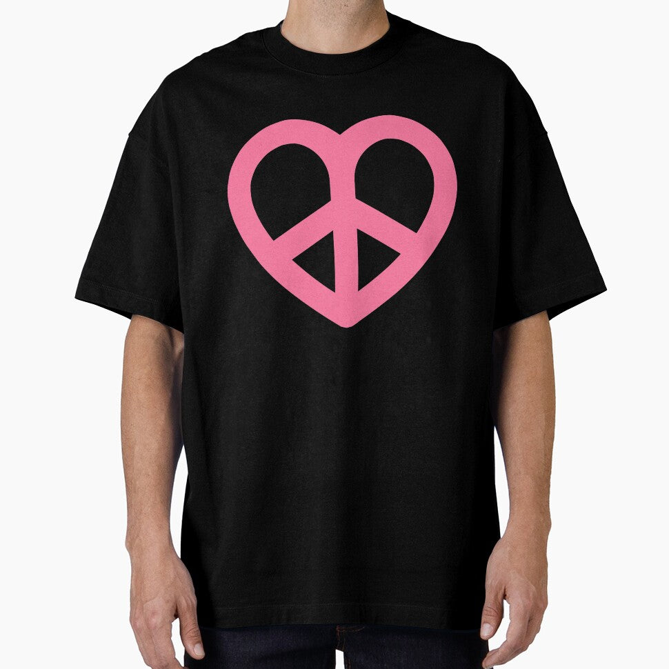 Peace sign heart by OkihanaShop