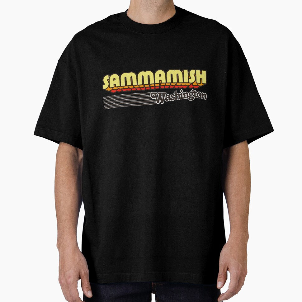 Sammamish, Washington | Retro Stripes by retroready