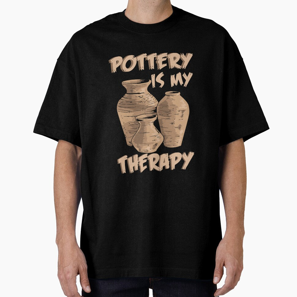 Pottery Is My Therapy | Pottery and Ceramics by Dancing Dolphin Crafts