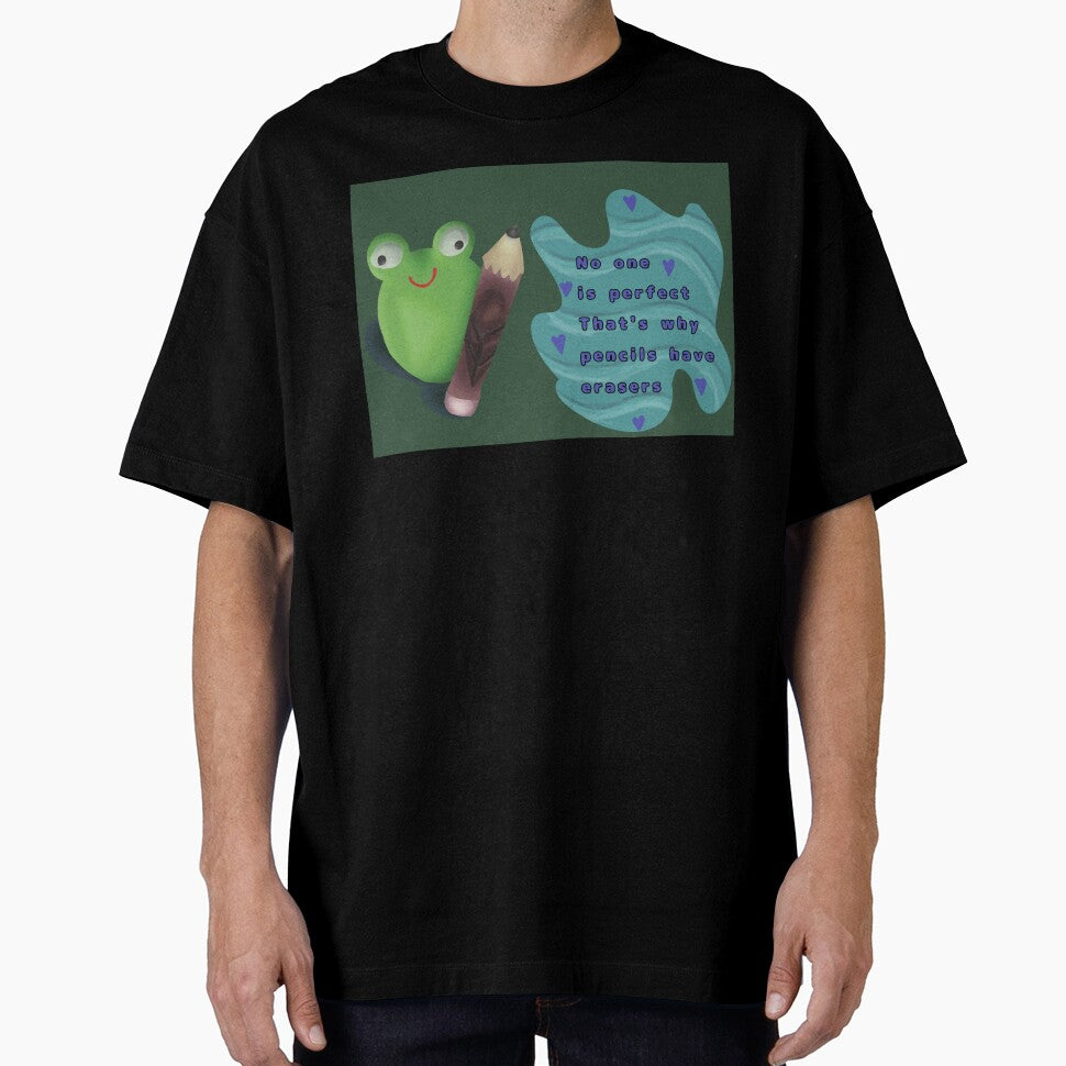 positive affirmation frog by kyrin07