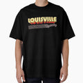 Louisville, Kentucky | Retro Stripes by retroready