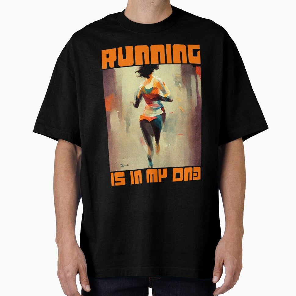 Running women: Running is in My DNA by typoinspired