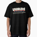 Uvalde, Texas | Retro Stripes by retroready