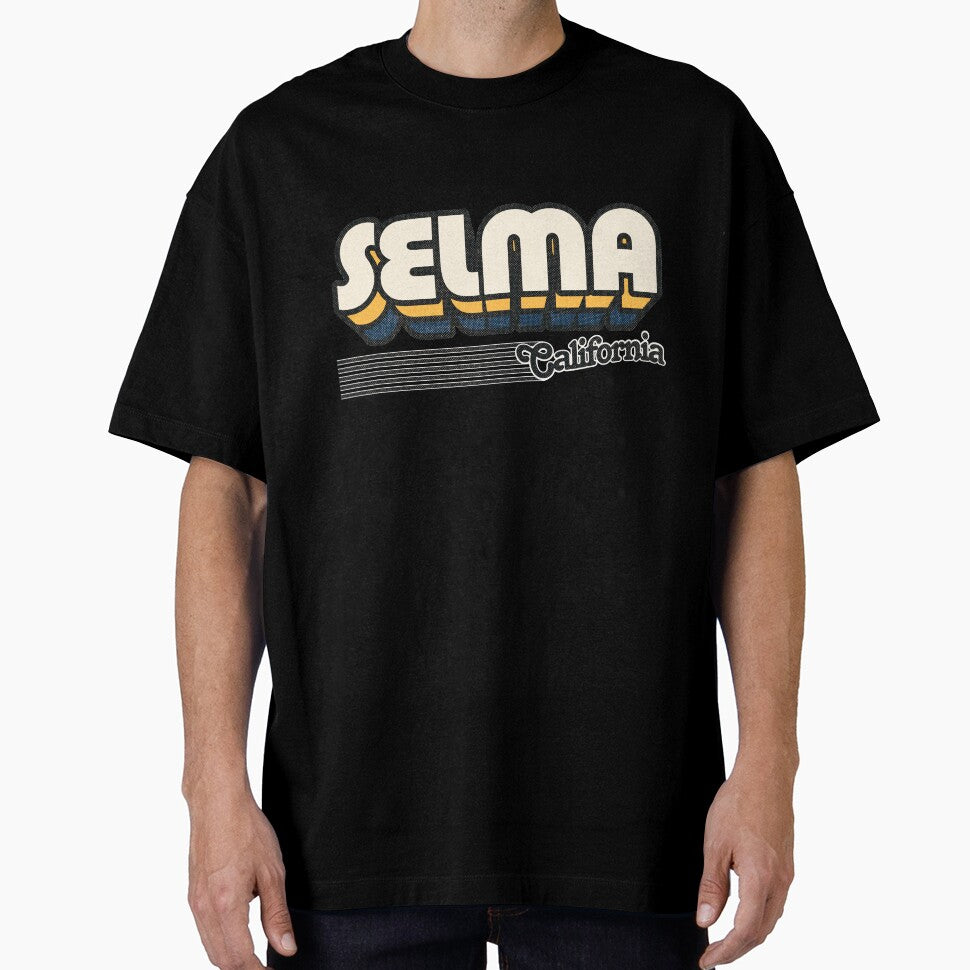 Selma, California | Retro Stripes by retroready