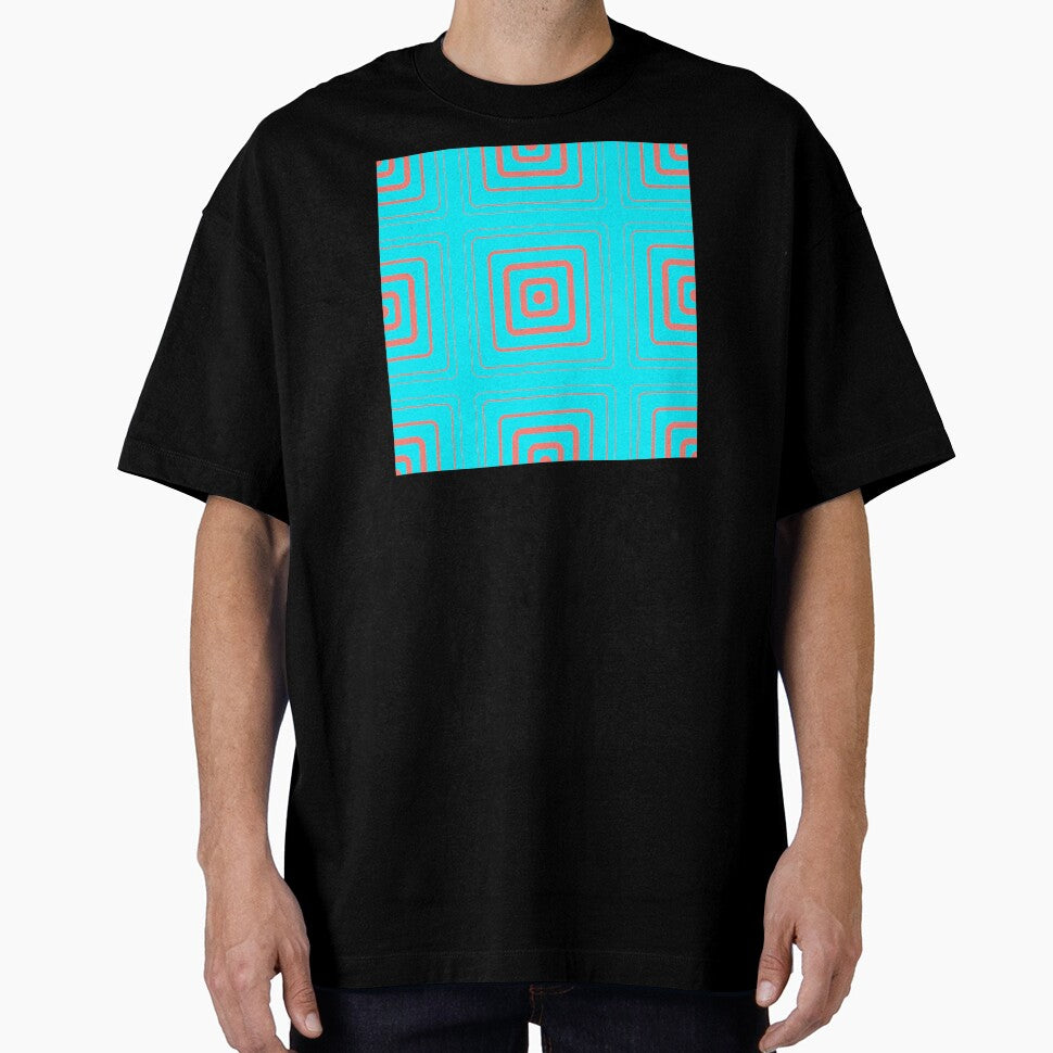 Nia Itto Gallery - Square blue 2 - by NIA ITTO GALLERY - Art of John Wyborn