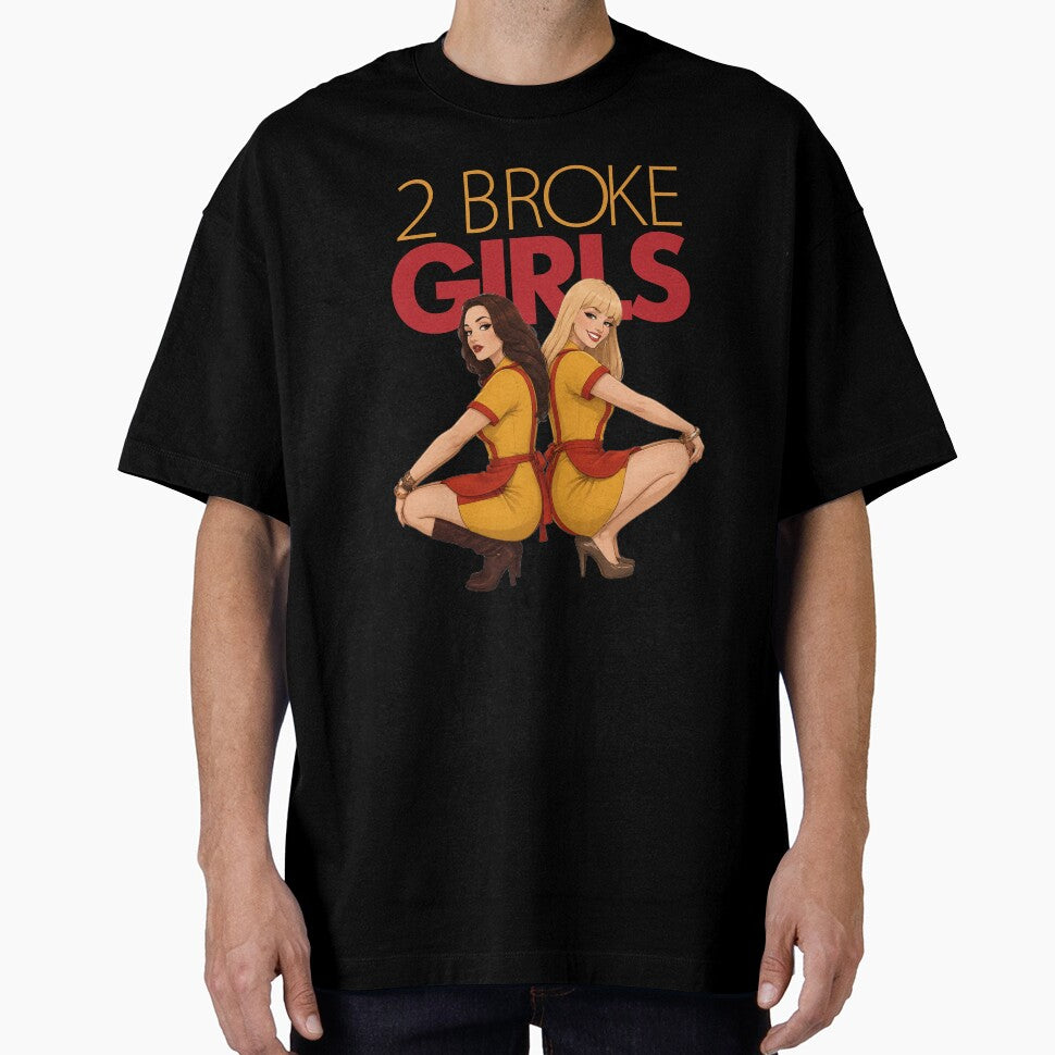 2 Broke Girls by Ralvarias81
