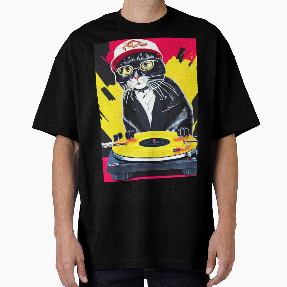 The Black and White Beatmaker - The Cool Cat DJ - The Majestic Mixer by WBP Mart