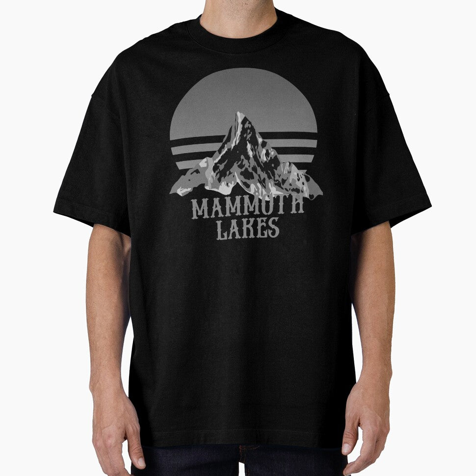Vintage Mammoth Lakes Retro Distressed Mountains Gift by YuliyaR