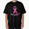 Just Cure It Breast Cancer Awareness T-Shirt by AllStarMerch