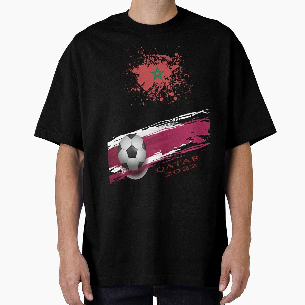 Morocco - We are Ready by DragonPrint Unisex , , , Long Sleeve Tee