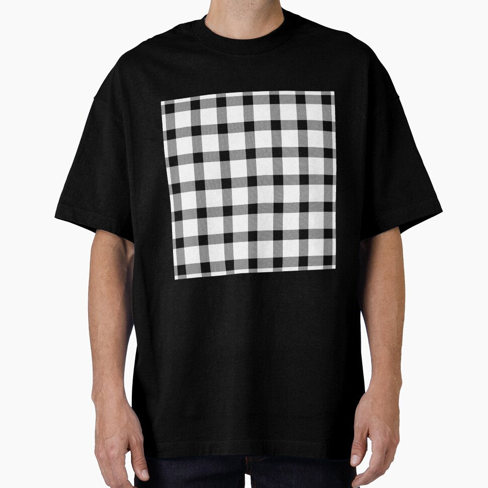 Plaid Cotton White by onejyoo