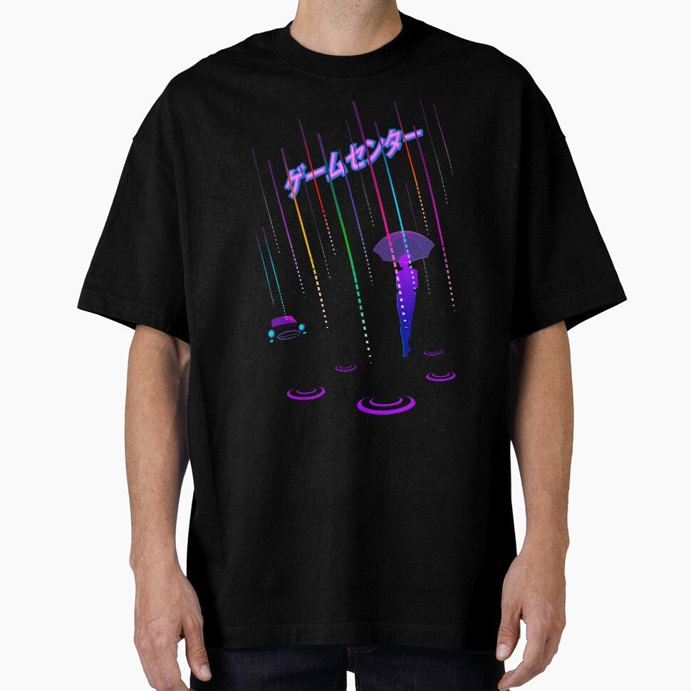 Neon Rain by theelectricjoy
