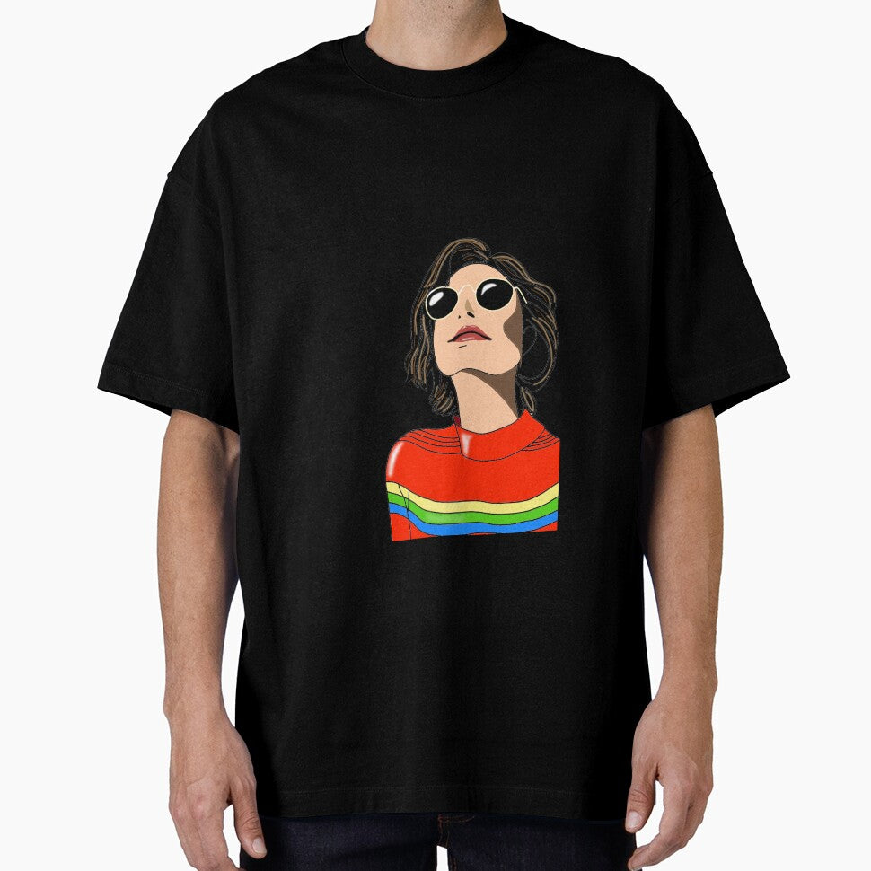 woman portrait with sunglasses by bindusingla