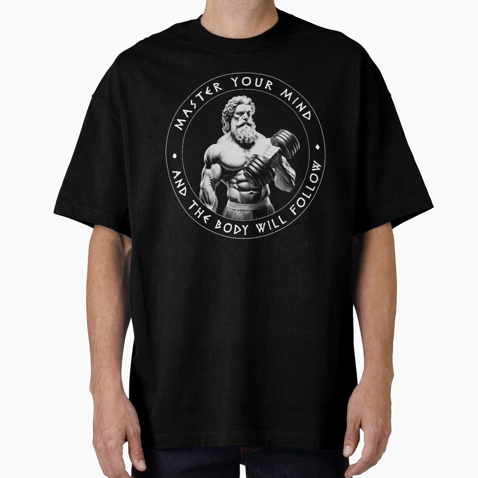 Master your mind and the body will follow GYM by DAVE-ACUNA