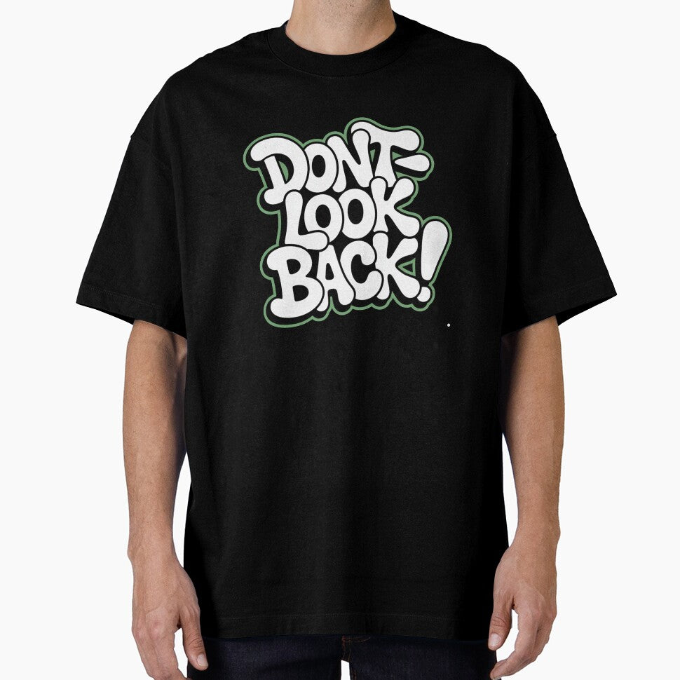 Don't Look Back Bold Bubble Font Typography by Felvixbd