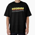 Fitchburg, Massachusetts | Retro Stripes by retroready