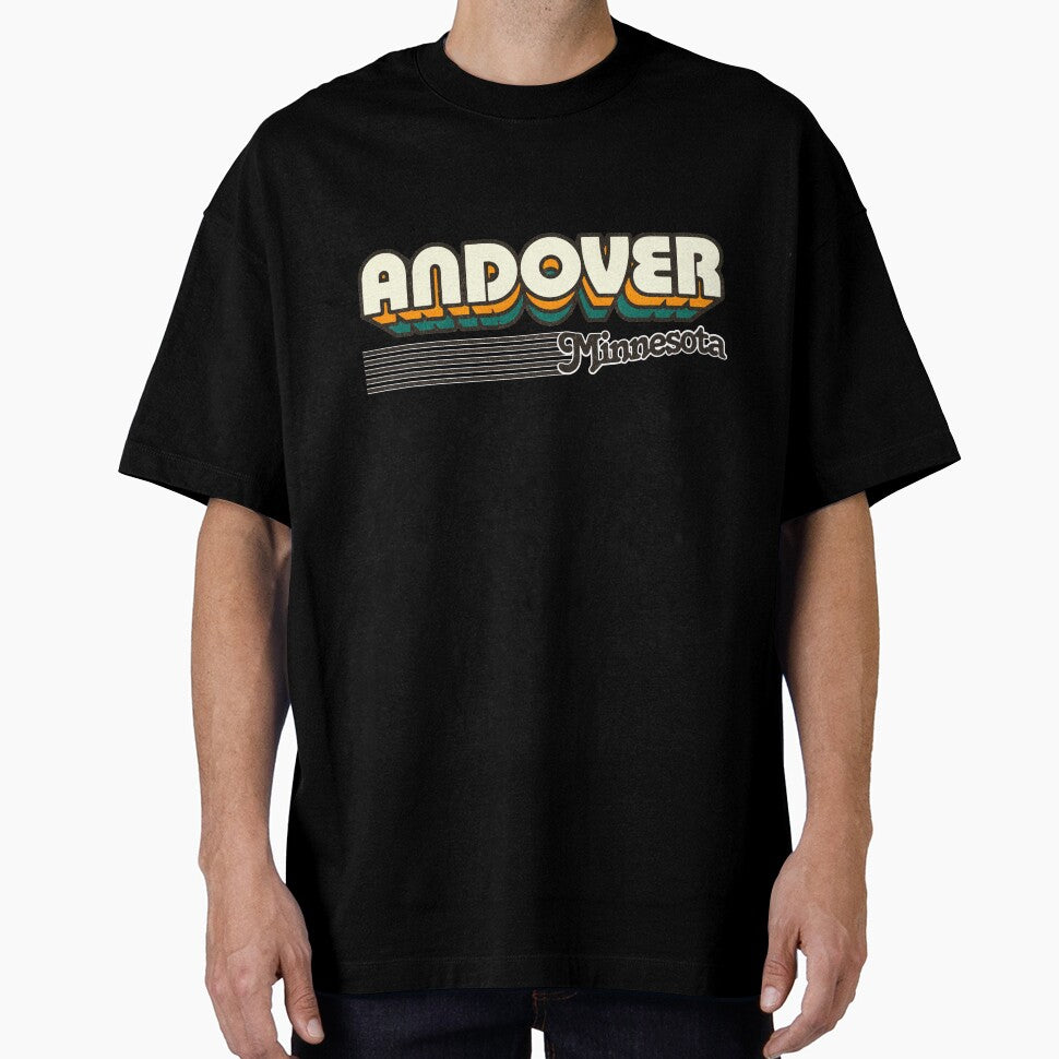 Andover, Minnesota | Retro Stripes by retroready
