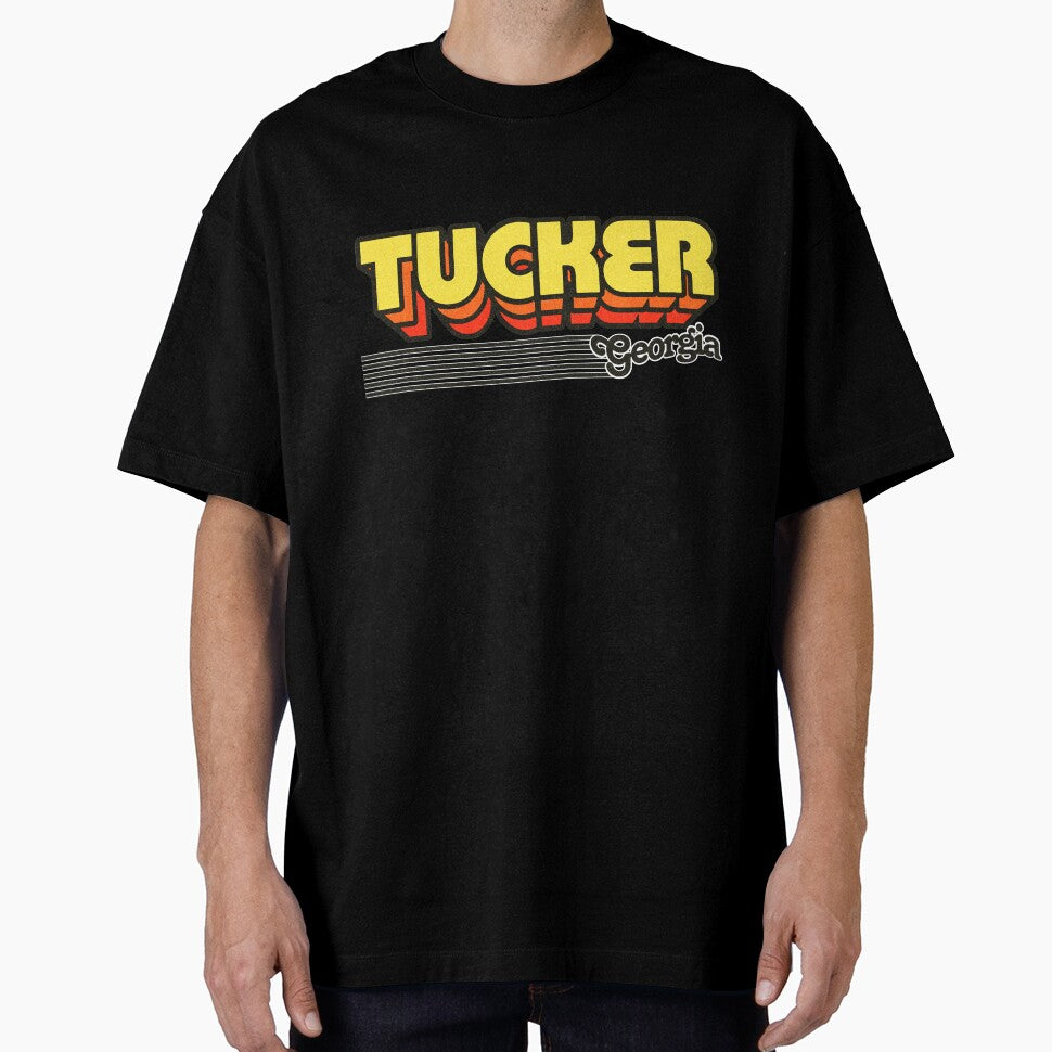 Tucker, Georgia | Retro Stripes by retroready