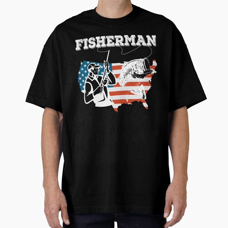 Fisherman Fishing Day by URBANBOX