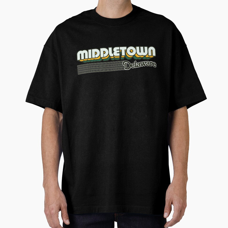 Middletown, Delaware | Retro Stripes by retroready