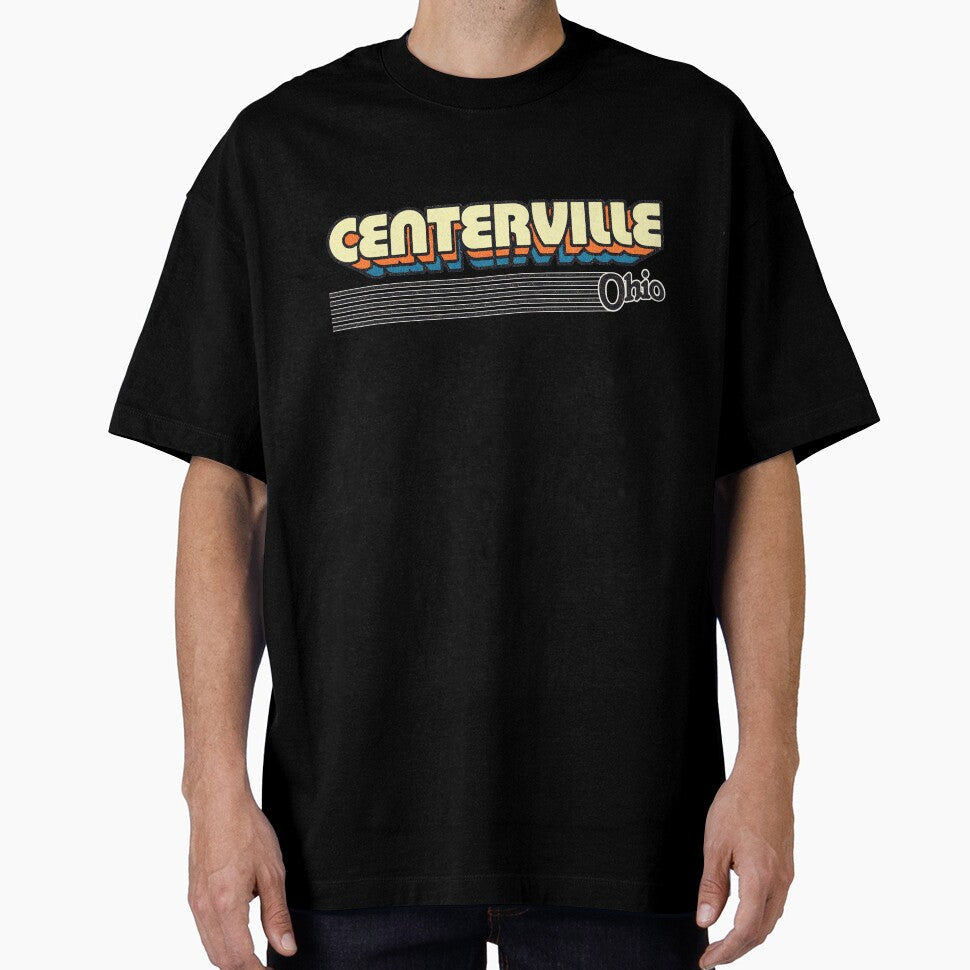 Centerville, Ohio | Retro Stripes by retroready