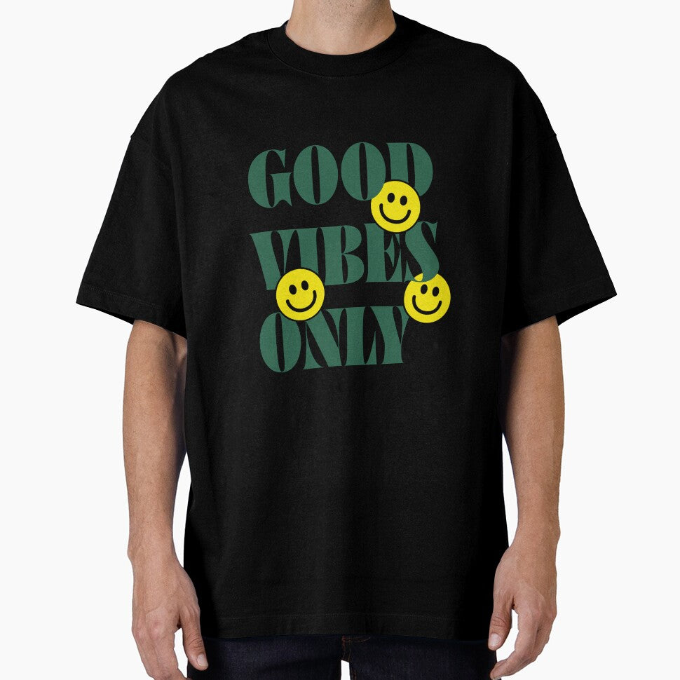 good vibes only - motivational quote by artbybirgit