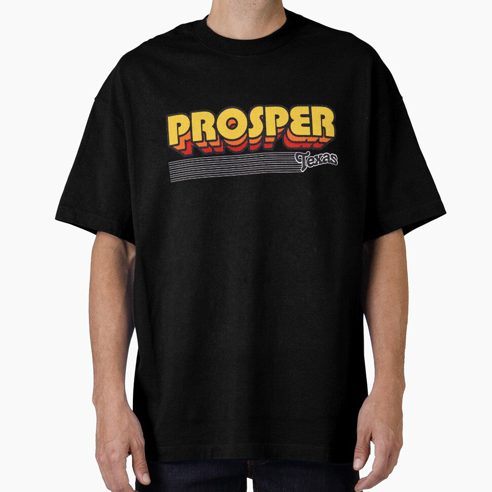 Prosper, Texas | Retro Stripes by retroready