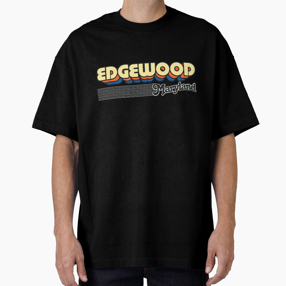Edgewood, Maryland | Retro Stripes by retroready
